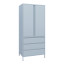 Popstrukt Bon Bon Double Locker - Soft Blue