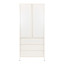 Popstrukt Bon Bon Double Locker - Soft White angle