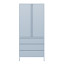 Popstrukt Bon Bon Double Locker - Soft Blue angle