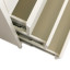 Popstrukt Bon Bon Double Locker - Soft White detail