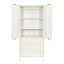 Popstrukt Bon Bon Double Locker - Soft White angle