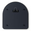 Umbra Hubba Arched Mirror - Metallic Titanium Back View 