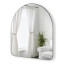 Umbra Hubba Arched Mirror - Metallic Titanium