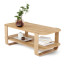 Umbra Bellwood Coffee Table - Natural With Product