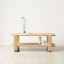 Umbra Bellwood Coffee Table - Natural In A Room Setting 