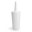 Umbra Corsa Toilet Brush - White angle