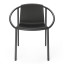 Umbra Ringo Chair - Black angle