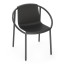 Umbra Ringo Chair - Black angle