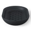 Umbra Junip Oval Soap Dish - Black angle