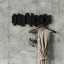 Umbra Sticks Multi Hook - Black with a hanger