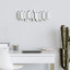 Umbra Sticks Multi Hook - White on the wall