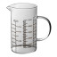 Creative Cooking Glass Measuring Jug