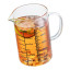 Creative Cooking Glass Measuring Jug angle