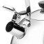 Sagenwolf Stainless Steel Stovetop Kettle, 3L front close up