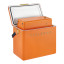 Fieldbar Gin Trunk - Orchard Orange showing scale with a 10L Fieldbar cooler box