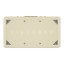 Fieldbar Gin Trunk - Safari White angle