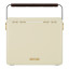Fieldbar Gin Trunk - Safari White angle