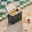 Fieldbar Gin Trunk - Oyster Grey