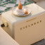 Fieldbar Gin Trunk - Safari White