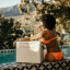 Fieldbar Gin Trunk - Safari White