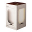 Kooduu Atmos Brass Silver All-In-One Wine Cooler Speaker & Lamp - Brass packaging