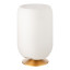Kooduu Atmos Brass Silver All-In-One Wine Cooler Speaker & Lamp - Brass angle