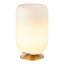 Kooduu Atmos Brass Silver All-In-One Wine Cooler Speaker & Lamp - Brass