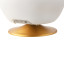 Kooduu Atmos Brass Silver All-In-One Wine Cooler Speaker & Lamp - Brass detail
