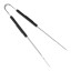 MasterClass BBQ Tongs & Turner, Set of 2 detail of the tongs