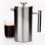 Yuppiechef Stainless Steel French Press - 1L with coffee