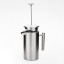 Yuppiechef Stainless Steel French Press - 1L lid extended