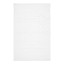 Amelia Jackson Bobbles Rag Rug Bath Mat, 60cm x 90cm - White
