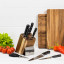 Wolstead Calibre Knife Block Set, 8-Piece