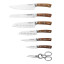 Wolstead Estate Knife Block Set, 8-Piece detail of the set