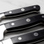 Wolstead Calibre Prep Knives, Set of 3 detail