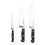 Wolstead Calibre Prep Knives, Set of 3