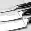 Wolstead Calibre Prep Knives, Set of 3 detail
