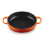 Le Creuset Signature Cast Iron Everyday Pan, 28cm - Flame