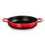 Le Creuset Signature Cast Iron Everyday Pan, 28cm - Cerise