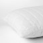 Thread Office 3 Chamber Goose Feather and Down Pillow with Microball, Medium to Firm Support - Standard