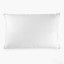 Thread Office 3 Chamber Goose Feather and Down Pillow, Medium Support - Standard