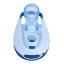 Contigo Jessie Autopop Bottle, 420ml - Periwinkle School detail