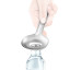 ice scoop bottle opener in use