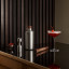 Eva Solo Liquid Lounge Cocktail Muddler along with other cocktail accessories