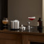 Eva Solo Liquid Lounge Cocktail Jigger along with other cocktail accessories