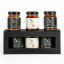 Chaloner Diverse Flavours Chilli Crisp and Tapenades Gift Box, Set of 3 packaging