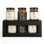 Chaloner Savoury Surprise Chilli Crisp and Tapenade Gift Box, Set of 3