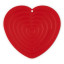Le Creuset Silicone Heart Hot Pad - Cerise