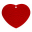 Le Creuset Silicone Heart Trivet - Cerise