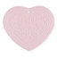 Le Creuset Silicone Heart Trivet - Power Pink